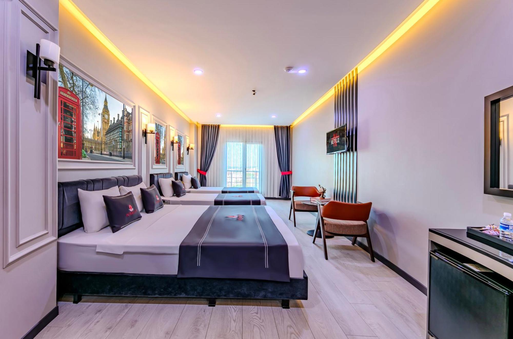 Intercity Hotel Istanbul Airport Arnavutkoy エクステリア 写真