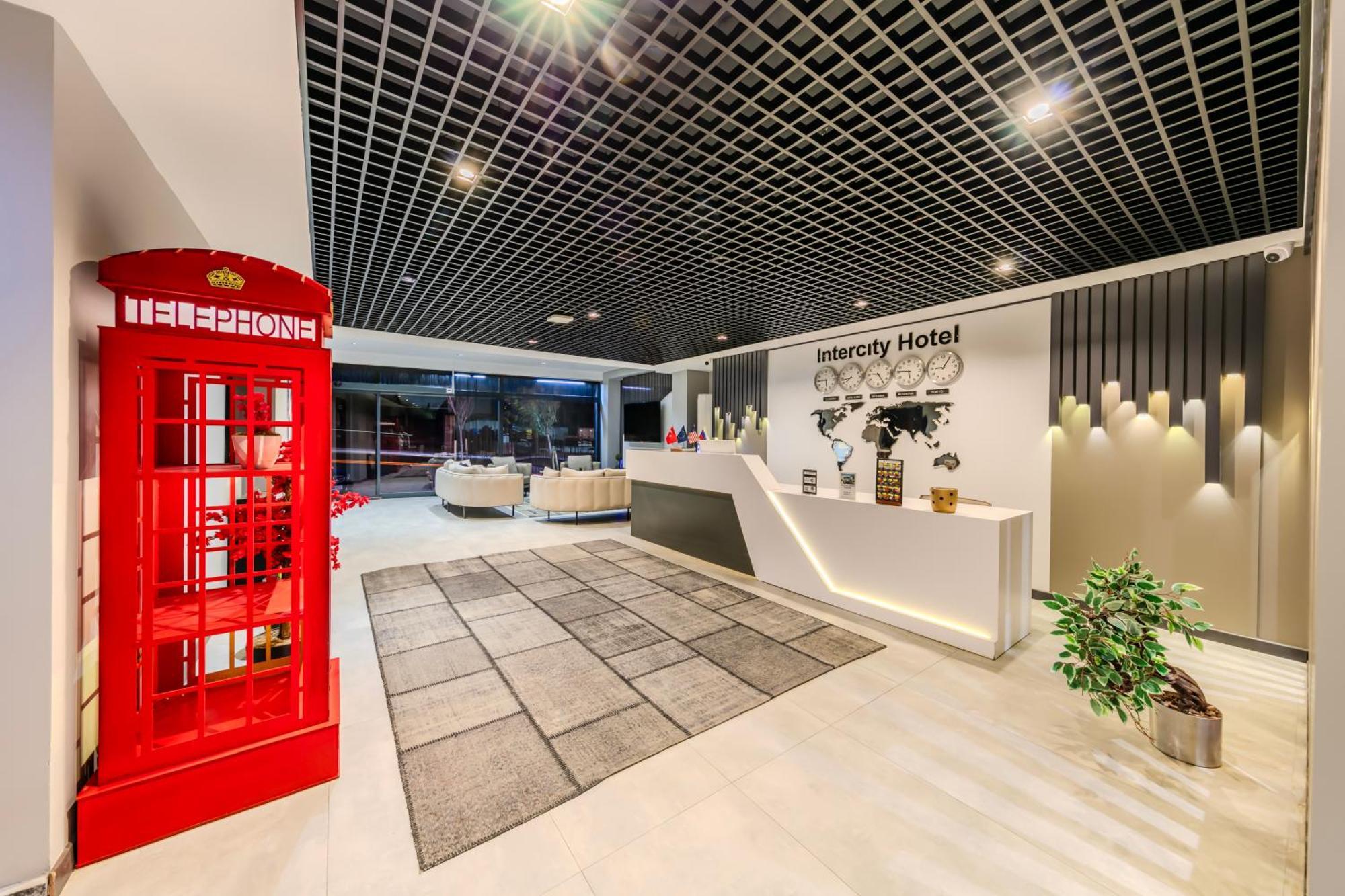 Intercity Hotel Istanbul Airport Arnavutkoy エクステリア 写真