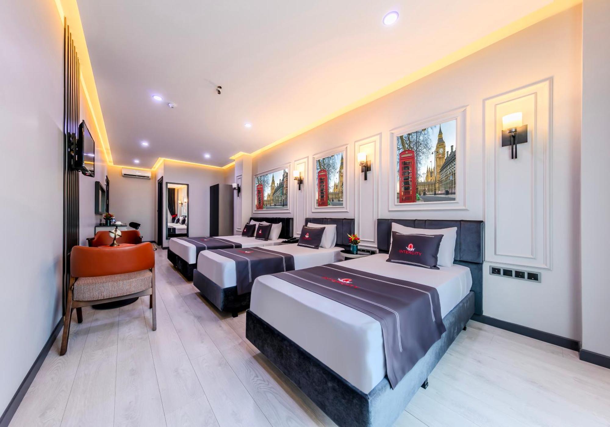 Intercity Hotel Istanbul Airport Arnavutkoy エクステリア 写真