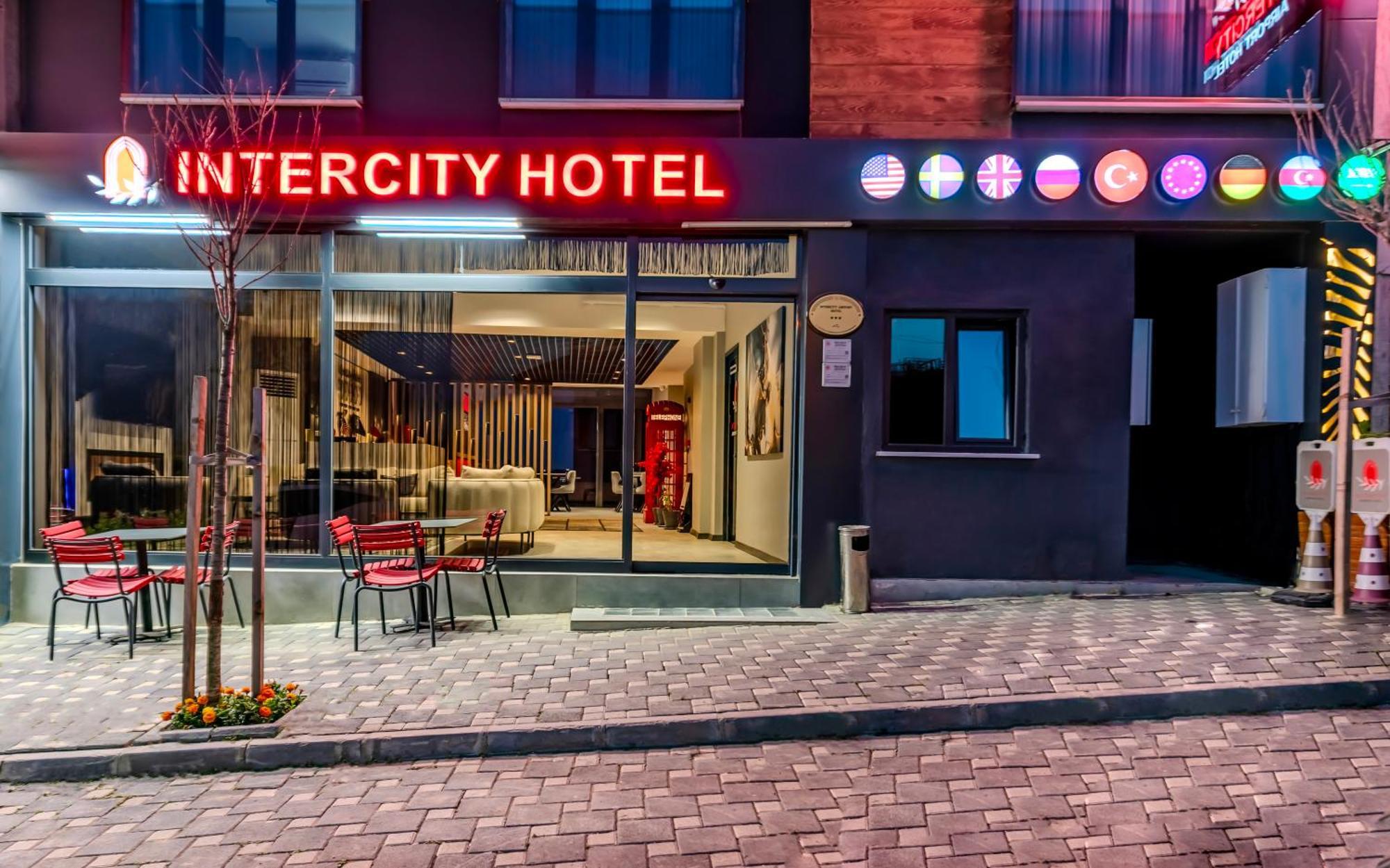 Intercity Hotel Istanbul Airport Arnavutkoy エクステリア 写真