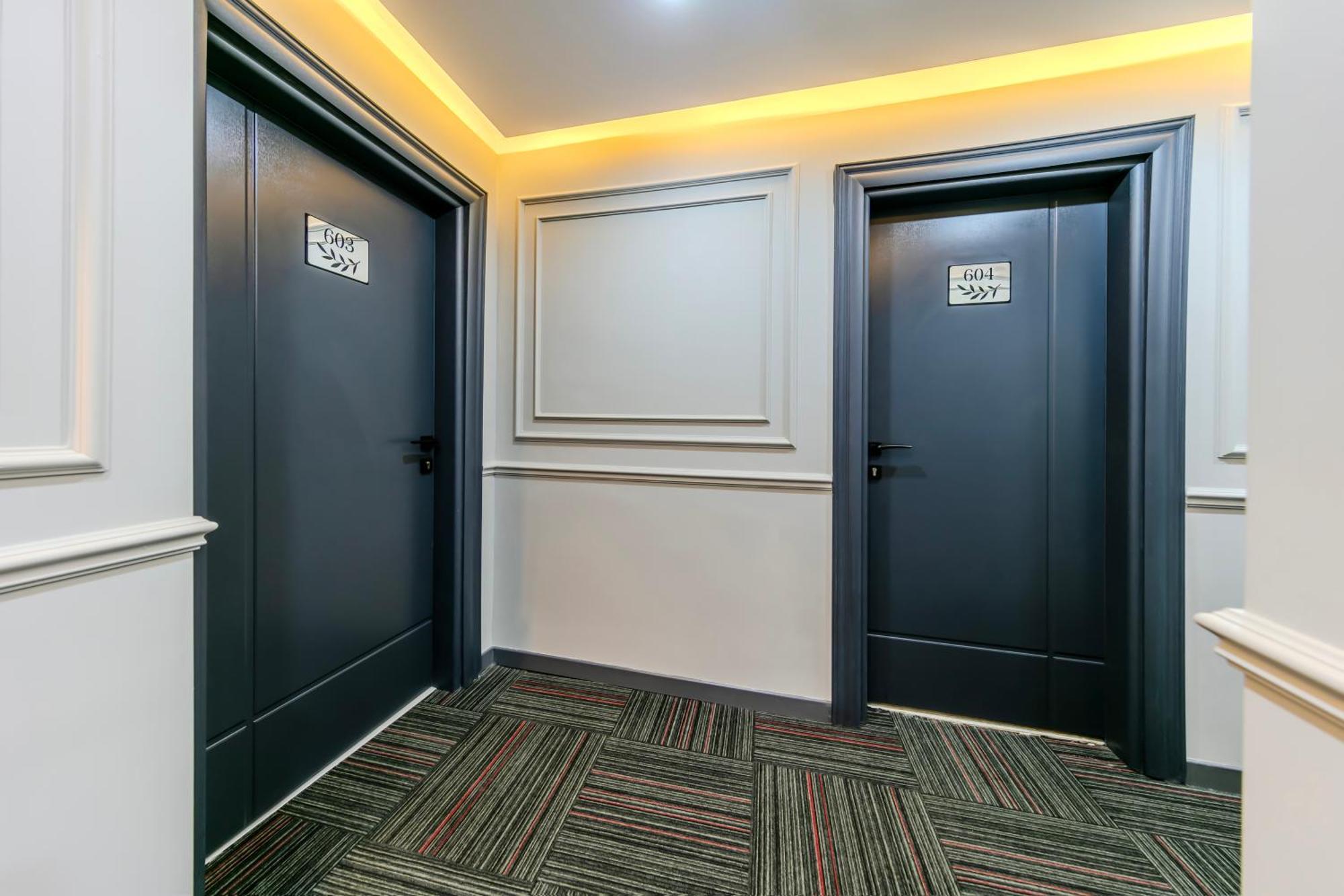 Intercity Hotel Istanbul Airport Arnavutkoy エクステリア 写真